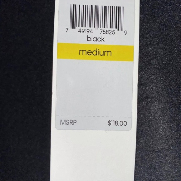 Calvin Klein black/blue jacket - Picture 5 of 5